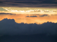 from strawberry peak