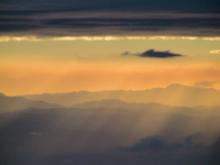 getting ready for the rain