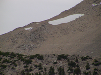 switchbacks on the mountain