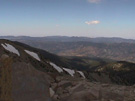 looking towards Big Bear Lake