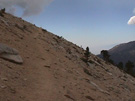 above the treeline